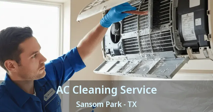 AC Cleaning Service Sansom Park - TX