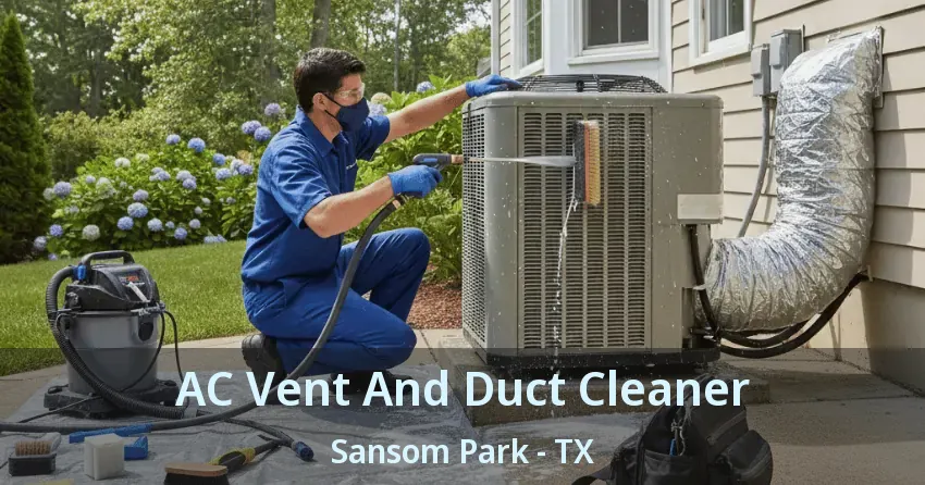 AC Vent And Duct Cleaner Sansom Park - TX