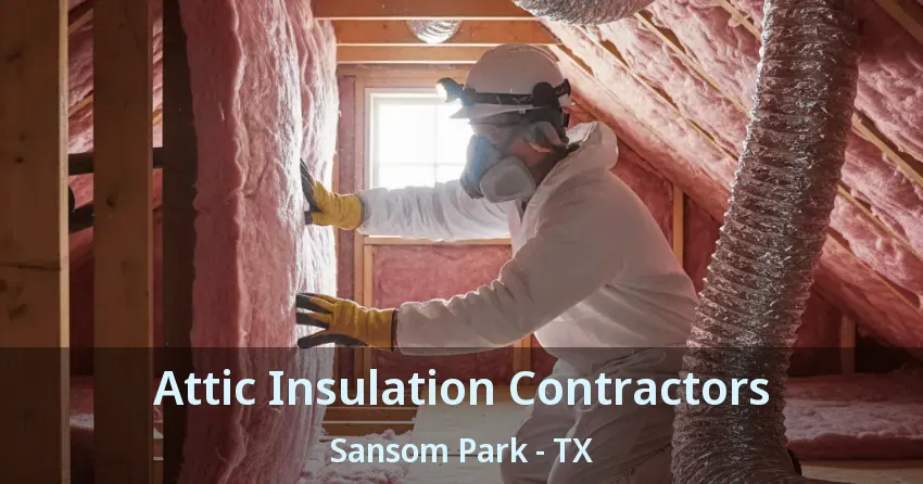 Attic Insulation Contractors Sansom Park - TX