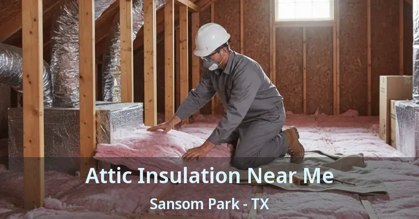 Attic Insulation Near Me Sansom Park - TX