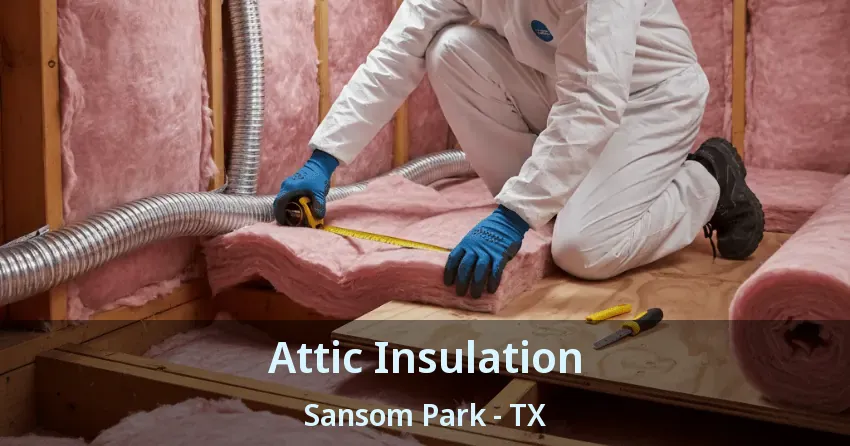 Attic Insulation Sansom Park - TX