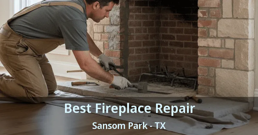 Best Fireplace Repair Sansom Park - TX