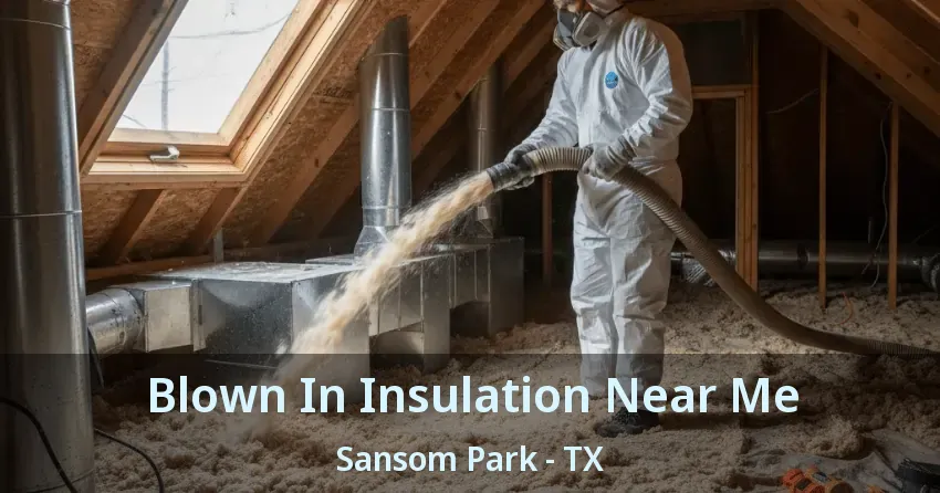 Blown In Insulation Near Me Sansom Park - TX