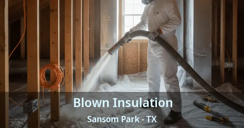 Blown Insulation Sansom Park - TX