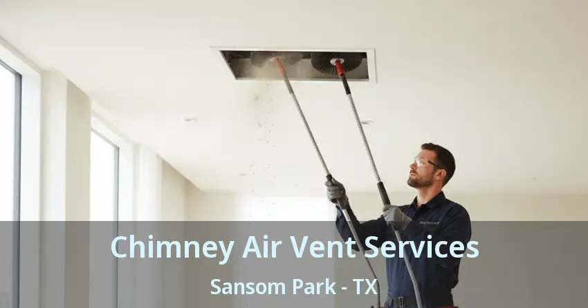 Chimney Air Vent Services Sansom Park - TX