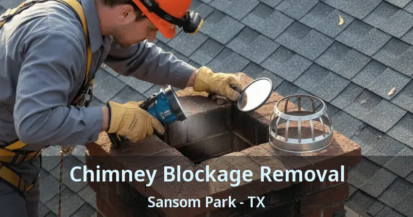 Chimney Blockage Removal Sansom Park - TX