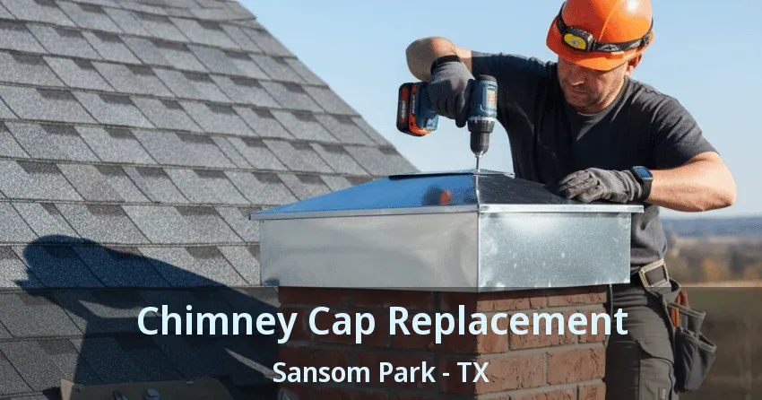 Chimney Cap Replacement Sansom Park - TX