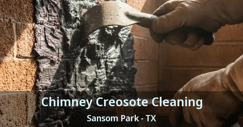 Chimney Creosote Cleaning Sansom Park - TX