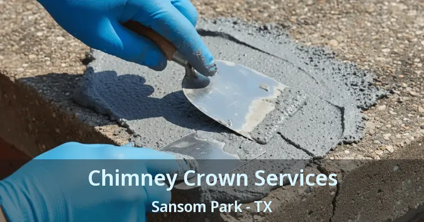 Chimney Crown Services Sansom Park - TX