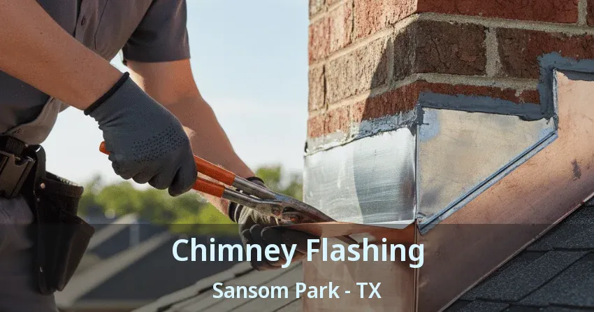 Chimney Flashing Sansom Park - TX