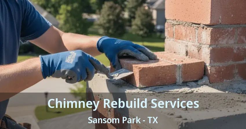 Chimney Rebuild Services Sansom Park - TX