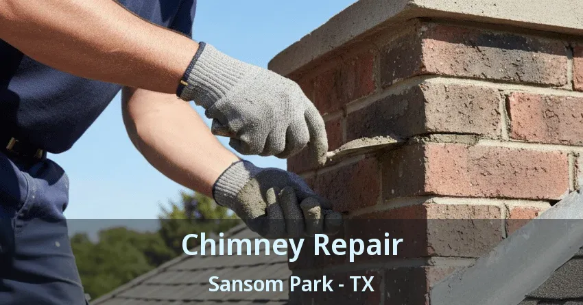 Chimney Repair Sansom Park - TX