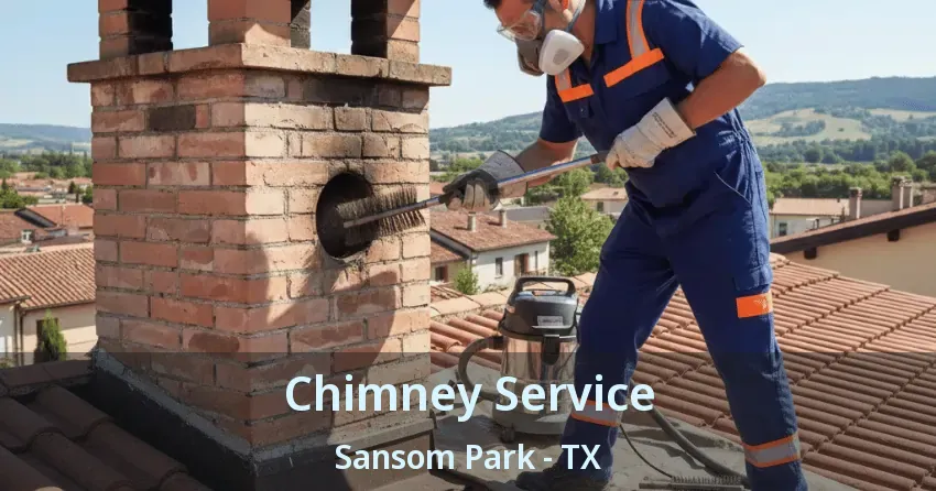 Chimney Service Sansom Park - TX