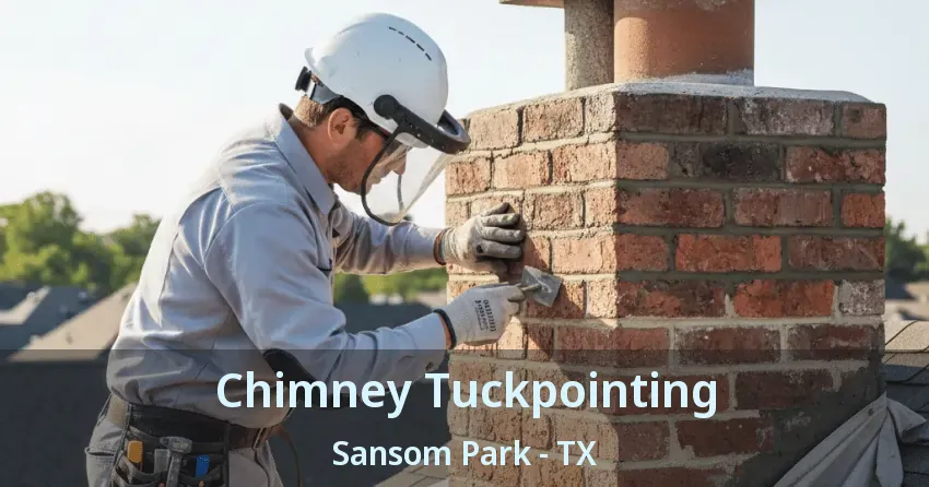 Chimney Tuckpointing Sansom Park - TX