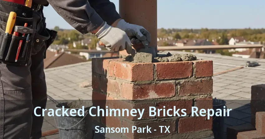 Cracked Chimney Bricks Repair Sansom Park - TX