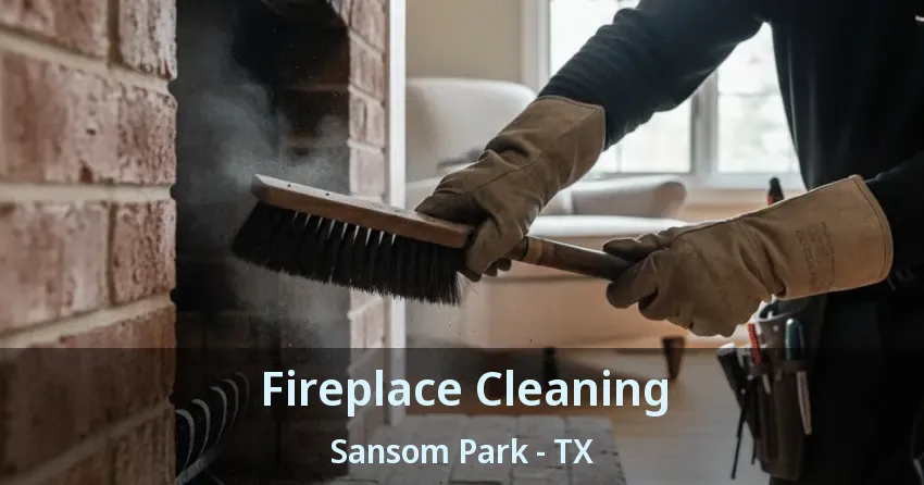Fireplace Cleaning Sansom Park - TX