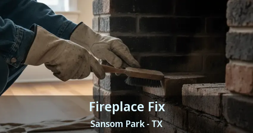 Fireplace Fix Sansom Park - TX