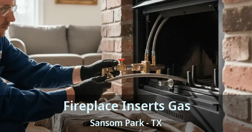 Fireplace Inserts Gas Sansom Park - TX