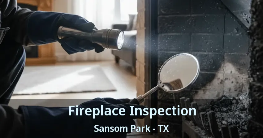 Fireplace Inspection Sansom Park - TX
