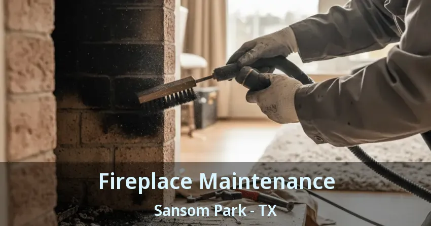 Fireplace Maintenance Sansom Park - TX