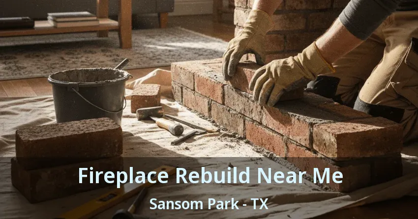 Fireplace Rebuild Near Me Sansom Park - TX