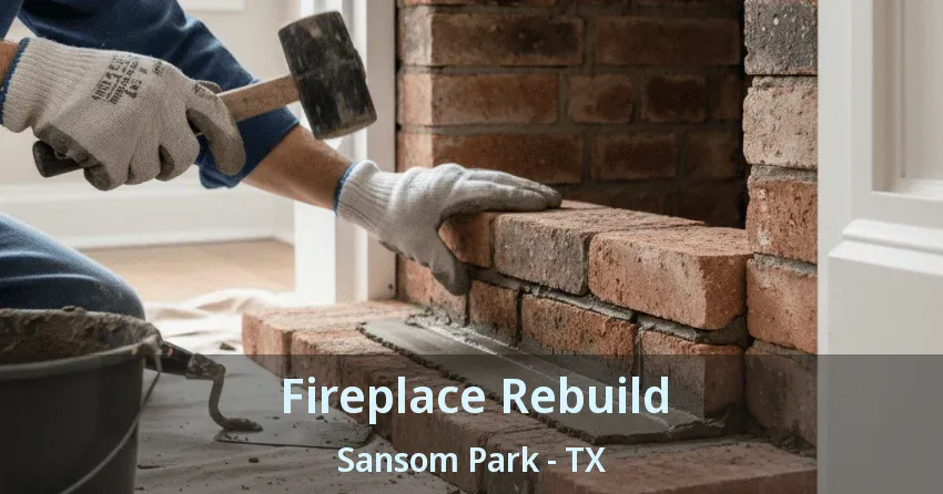 Fireplace Rebuild Sansom Park - TX