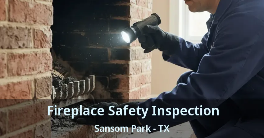 Fireplace Safety Inspection Sansom Park - TX