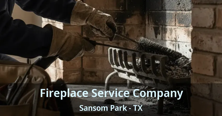 Fireplace Service Company Sansom Park - TX
