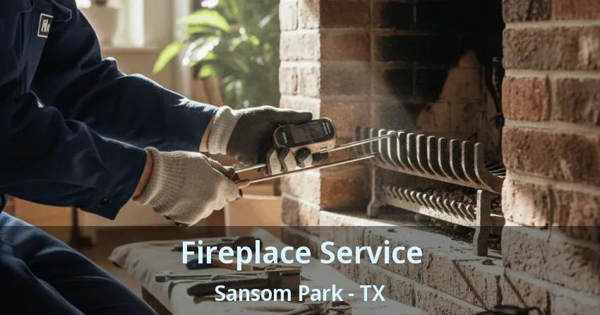 Fireplace Service Sansom Park - TX