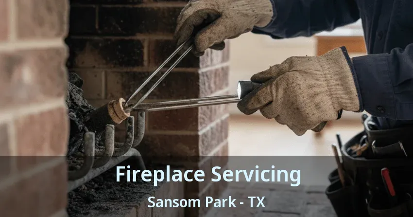 Fireplace Servicing Sansom Park - TX