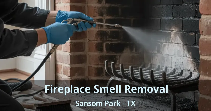 Fireplace Smell Removal Sansom Park - TX