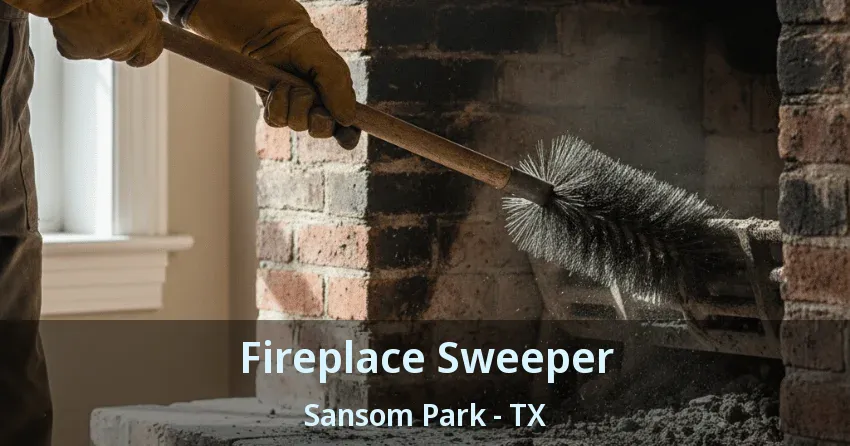 Fireplace Sweeper Sansom Park - TX