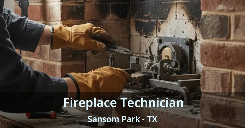 Fireplace Technician Sansom Park - TX