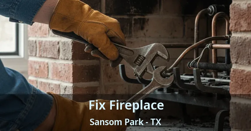 Fix Fireplace Sansom Park - TX