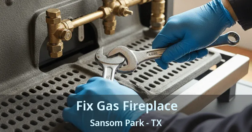 Fix Gas Fireplace Sansom Park - TX
