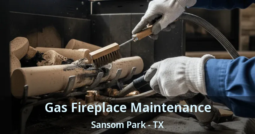 Gas Fireplace Maintenance Sansom Park - TX