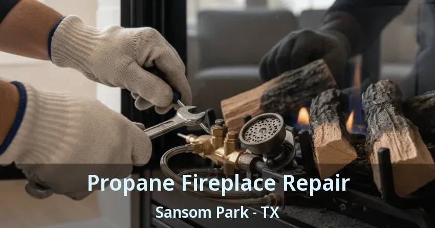 Propane Fireplace Repair Sansom Park - TX