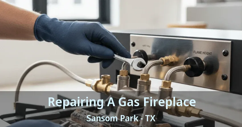 Repairing A Gas Fireplace Sansom Park - TX