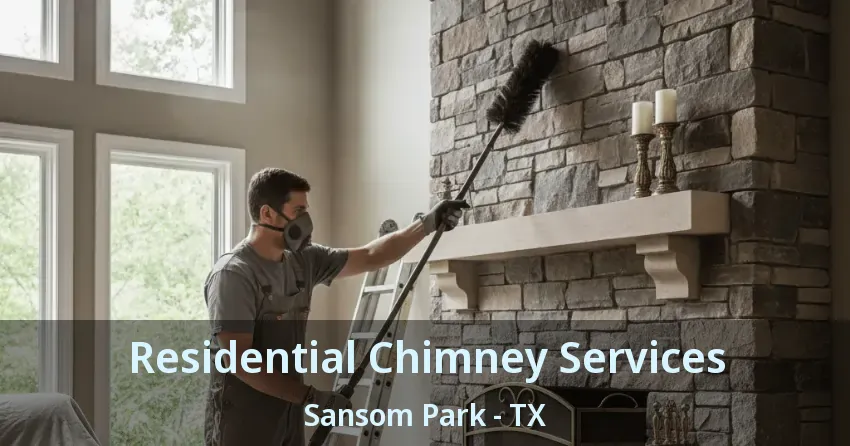 Residential Chimney Services Sansom Park - TX