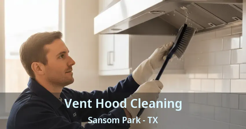 Vent Hood Cleaning Sansom Park - TX