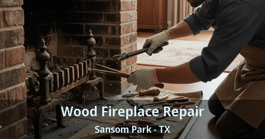 Wood Fireplace Repair Sansom Park - TX
