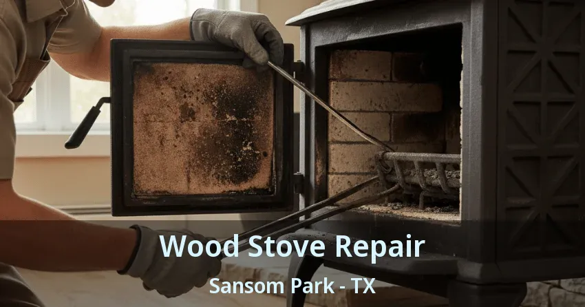 Wood Stove Repair Sansom Park - TX